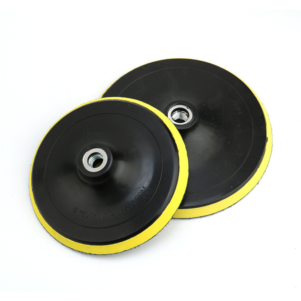 Polish Pad Set Buffer - Açı Taşlama Makinesi İçin Zımpara Kağıdı