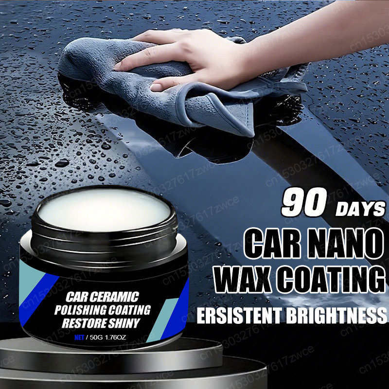 Car Wax Ceramic Coating - Araba Seramik Nano Cila Kaplama Balmumu