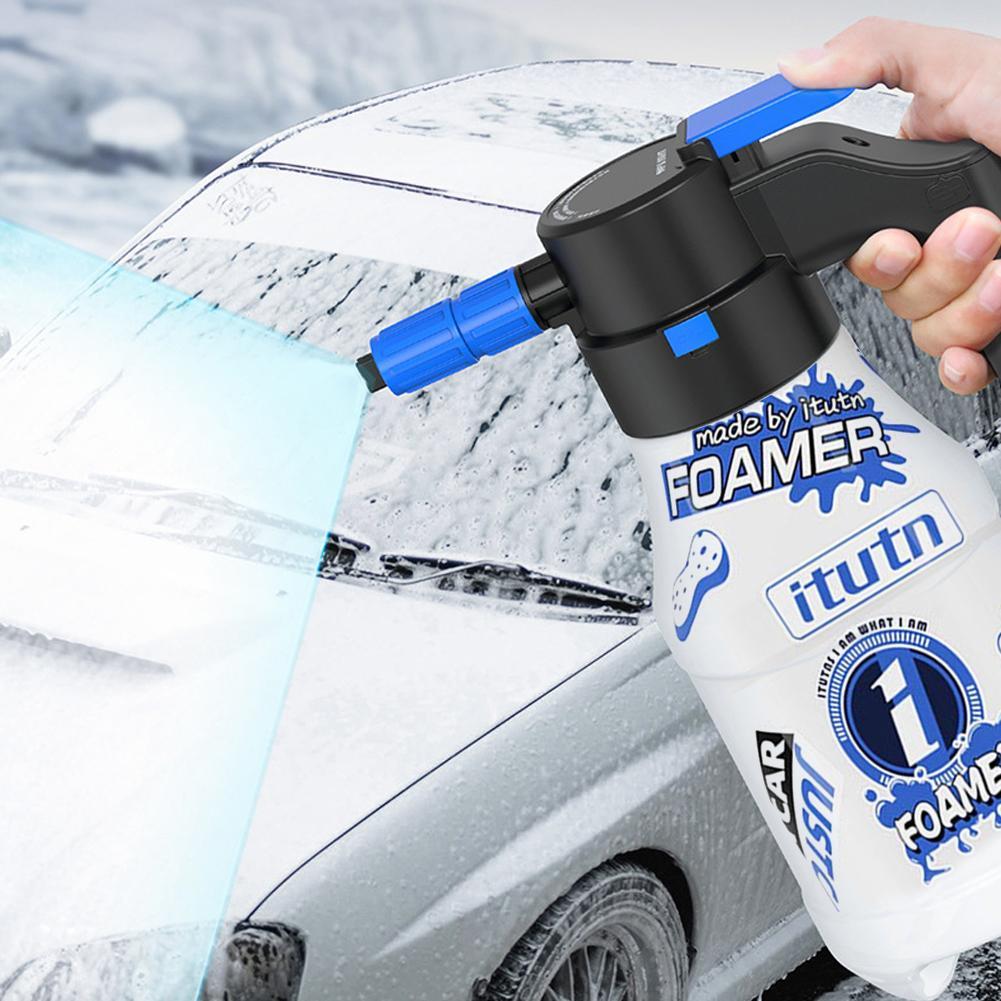 Foam Cannon Car Wash - Araba Yıkama için Elektrikli Köpük Püskürtücü