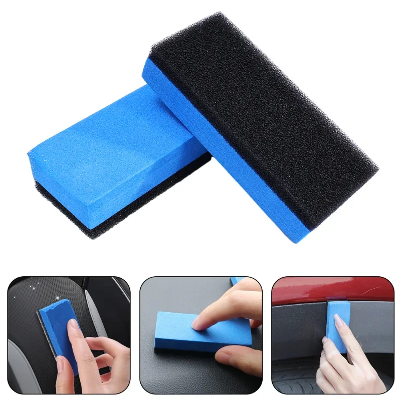 Car Wax Ceramic Coating - 1-50 adet Araba Parlatma Kaplama Süngeri
