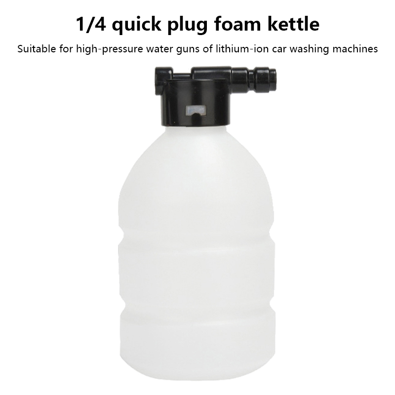 Foam Cannon Car Wash - 300 ml Köpük Püskürtücü Jeneratör Araba