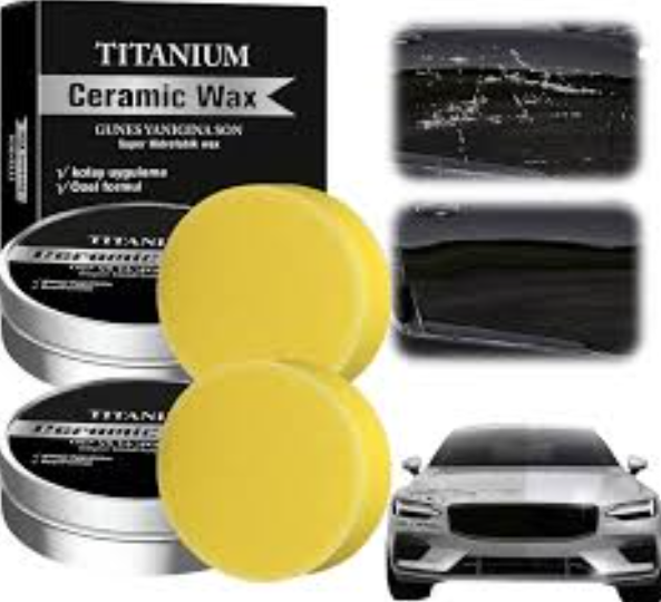 100g Profesyonel Titanyum Sera - Car Wax Ceramic Coating incelemesi ve fiyatı