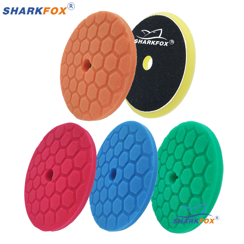 Sharkfox 5 adet/takım 5 inç (1 - Polish Pad Set Buffer incelemesi ve fiyatı