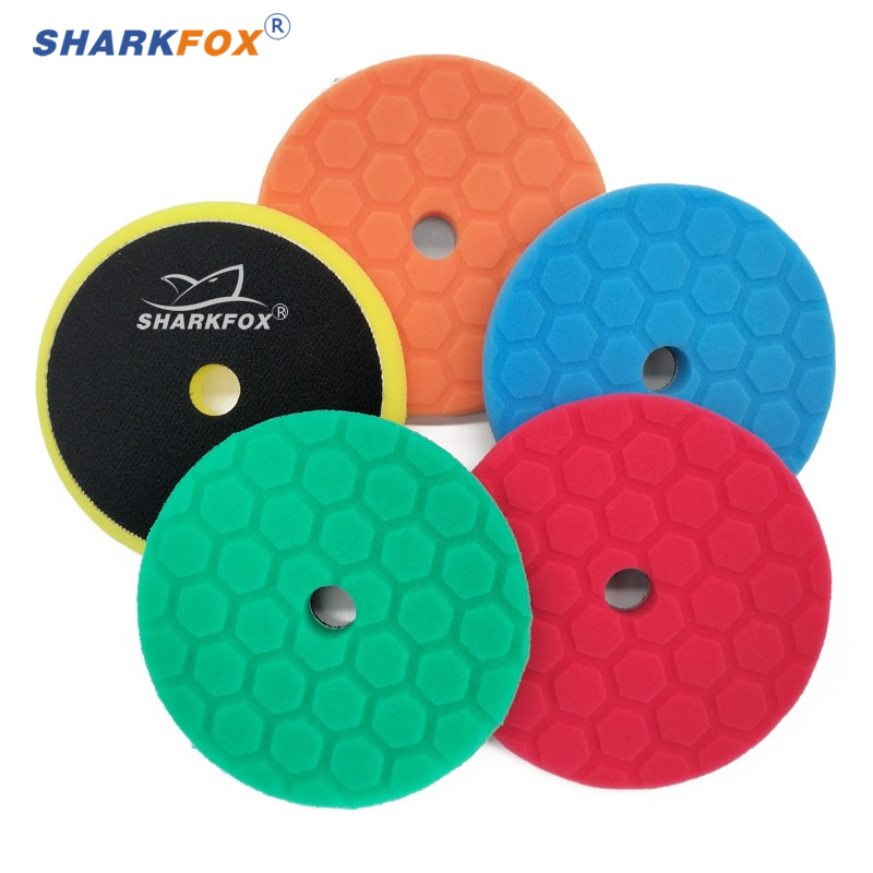 Sharkfox 5 adet/takım 5 inç (1 - Polish Pad Set Buffer incelemesi ve fiyatı