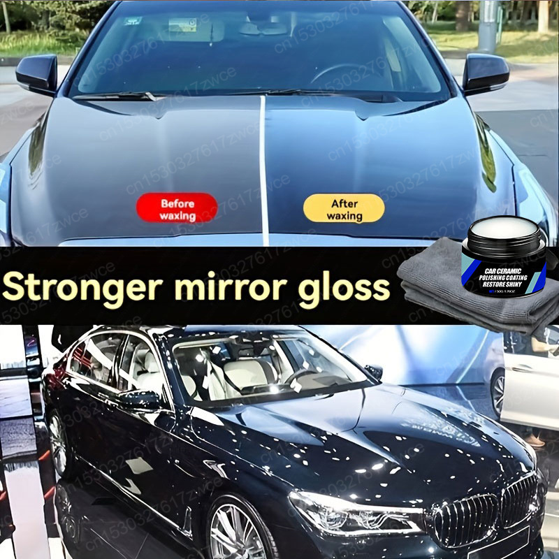 Araba Seramik Nano Cila Kaplam - Car Wax Ceramic Coating incelemesi ve fiyatı