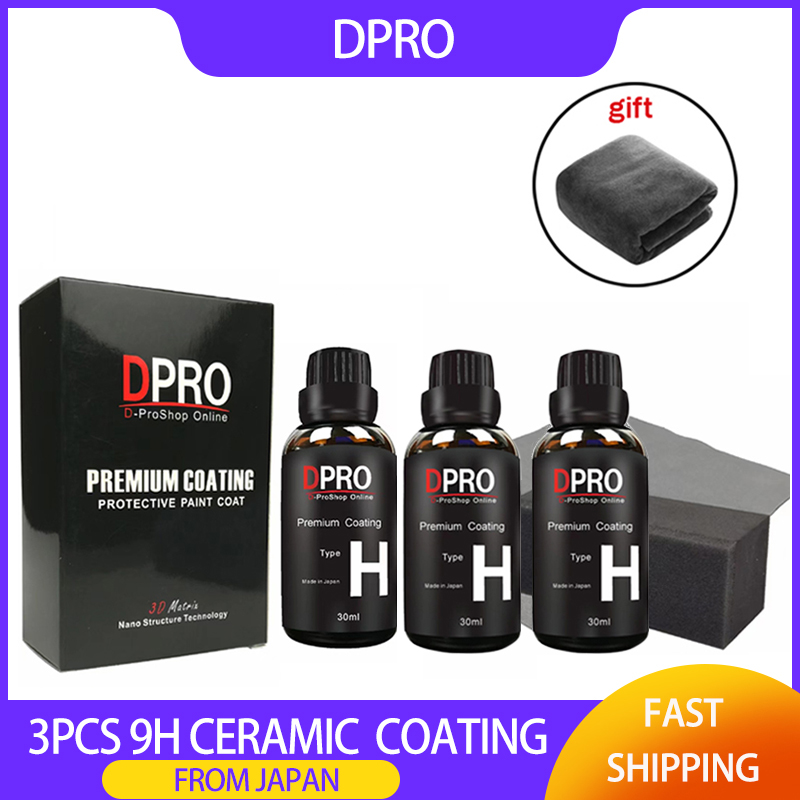 3 adet 9H Sıvı Cam Araba Seram - Car Wax Ceramic Coating incelemesi ve fiyatı