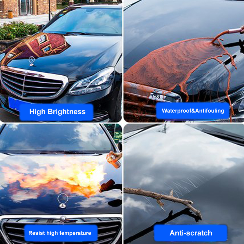 3 adet 9H Sıvı Cam Araba Seram - Car Wax Ceramic Coating incelemesi ve fiyatı
