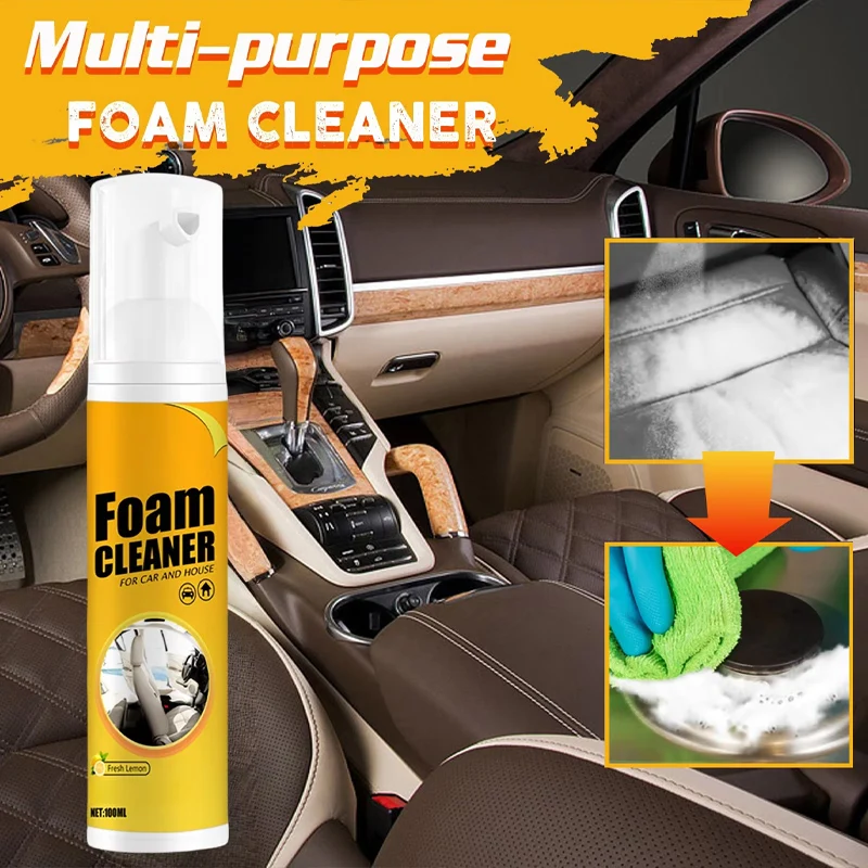 Araba içi koltuklar çok fonksi - Leather Cleaner Interior incelemesi ve fiyatı