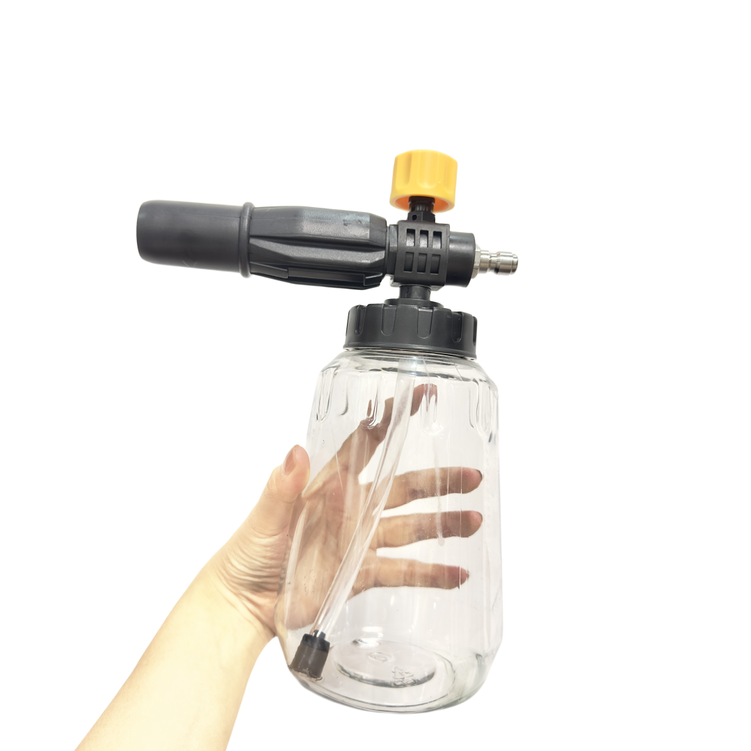 1 PC Siyah ve Sarı Kalın saplı - Foam Cannon Car Wash incelemesi ve fiyatı