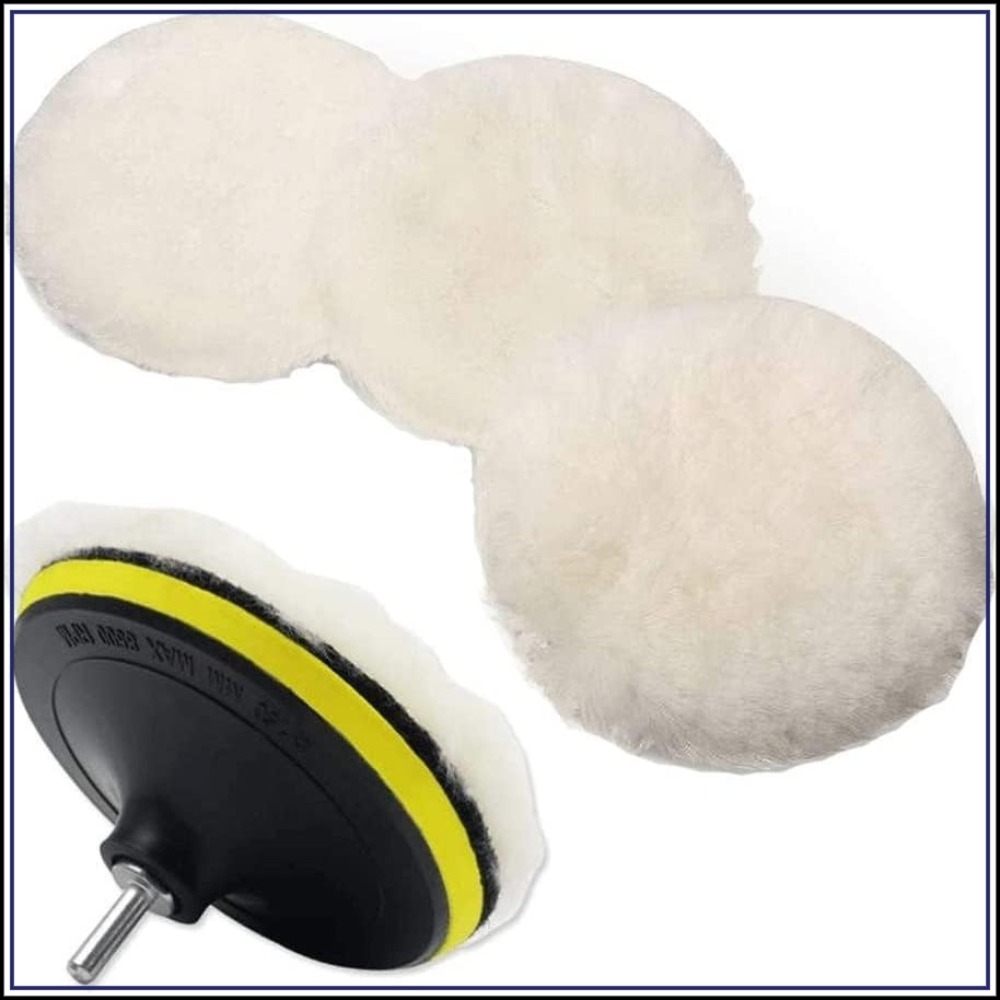 6 Adet 5 İnç Yün Parlatma Pedi - Polish Pad Set Buffer incelemesi ve fiyatı