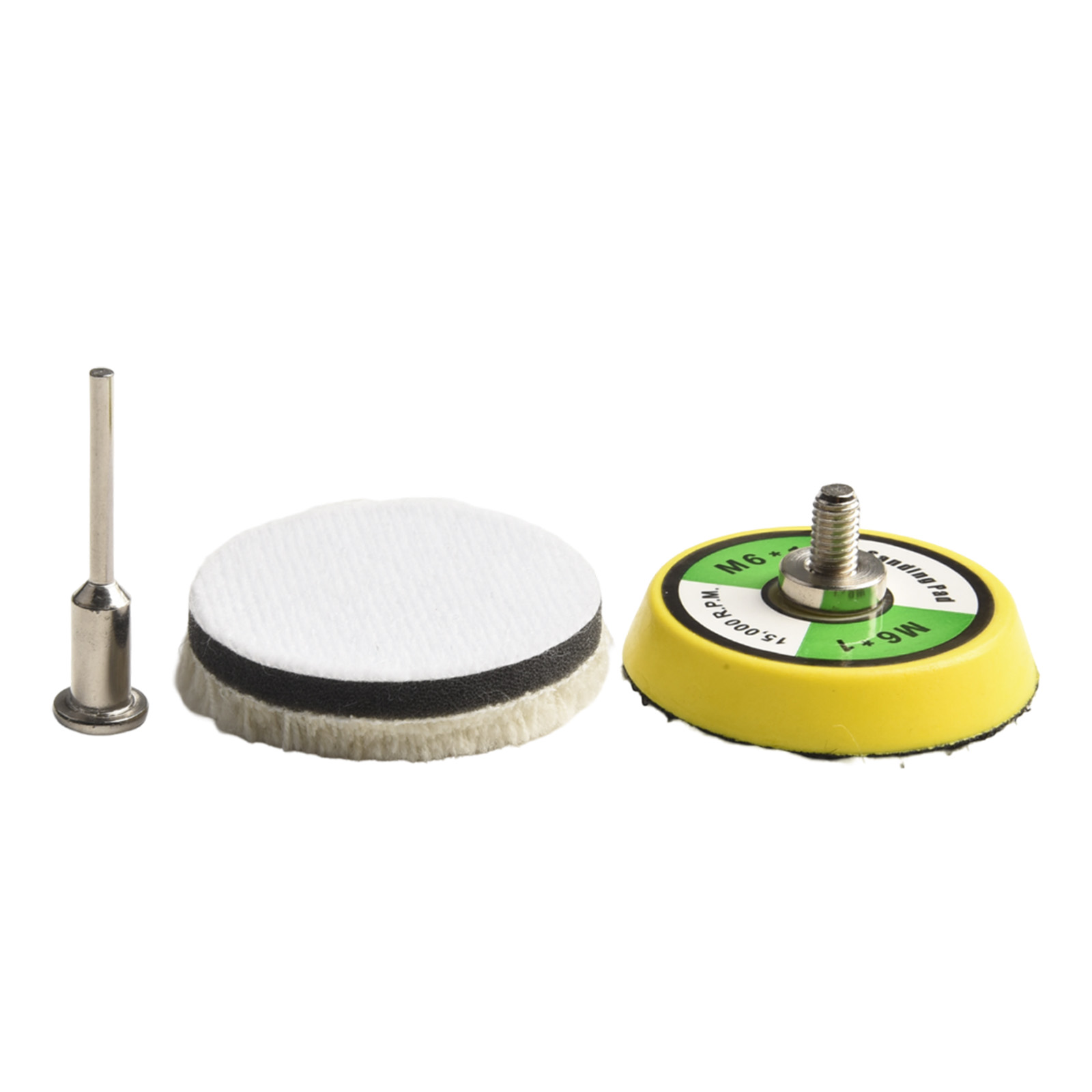 Parlatma Pedleri Yün Parlatma  - Polish Pad Set Buffer incelemesi ve fiyatı