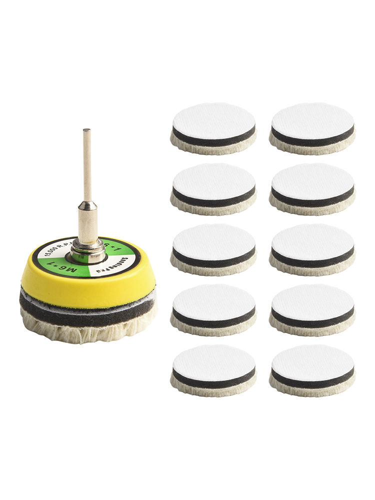 Parlatma Pedleri Yün Parlatma  - Polish Pad Set Buffer incelemesi ve fiyatı