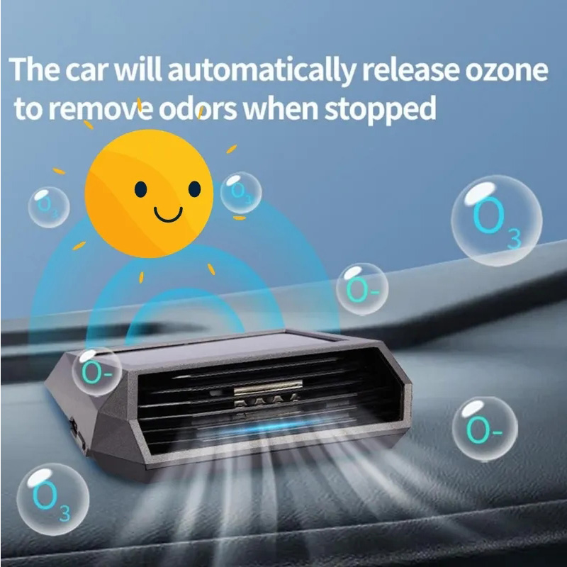 Güneş Enerjisiyle Çalışan Arab - Odor Eliminator Car incelemesi ve fiyatı