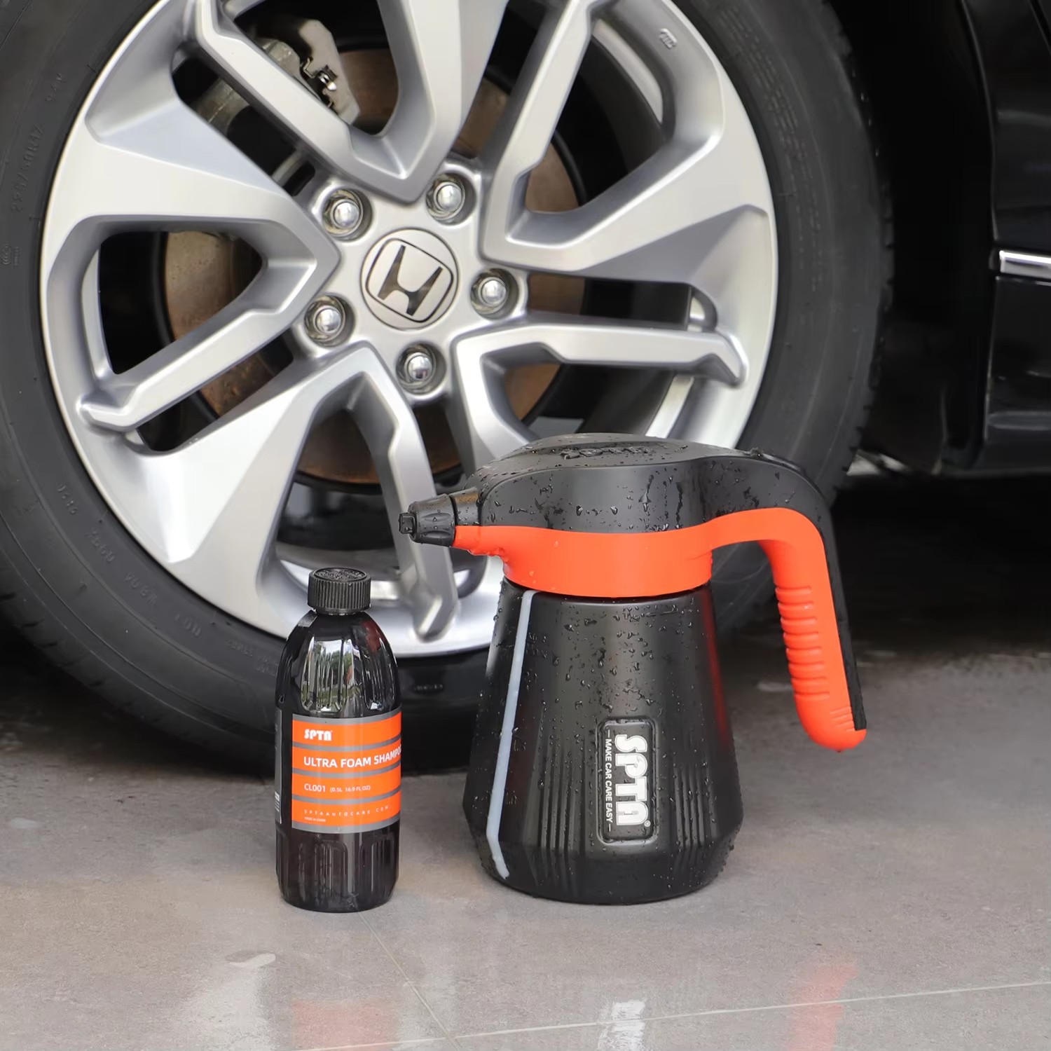 SPTA Ultra Köpük Şampuanı (16  - Car Shampoo Ph incelemesi ve fiyatı