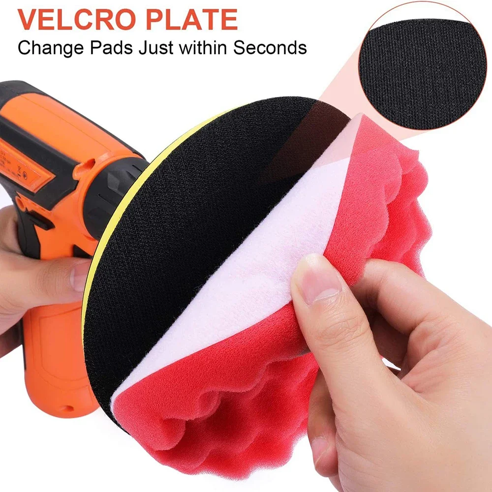 Yeni 8 Parça Araba Polisaj Ped - Polish Pad Set Buffer incelemesi ve fiyatı
