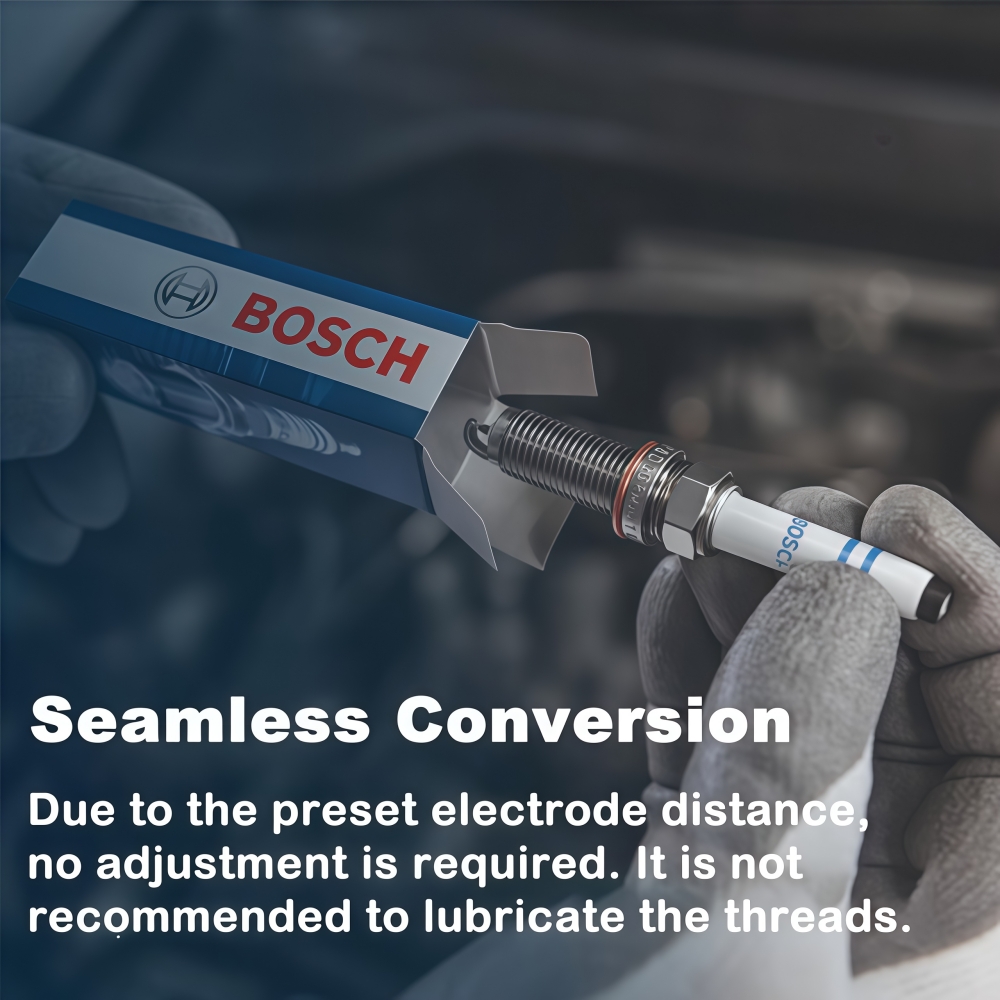 Bosch Dayanıklı W7DC Büyük Alt - Bosch Spark Plug Copper incelemesi ve fiyatı
